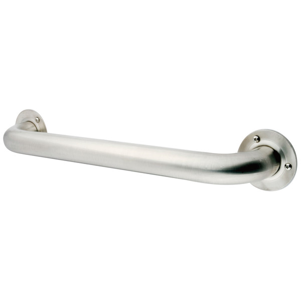 Made To Match 39" L, Traditional, 18 ga. Stainless Steel, Grab Bar, Brushed Nickel GB1436ES